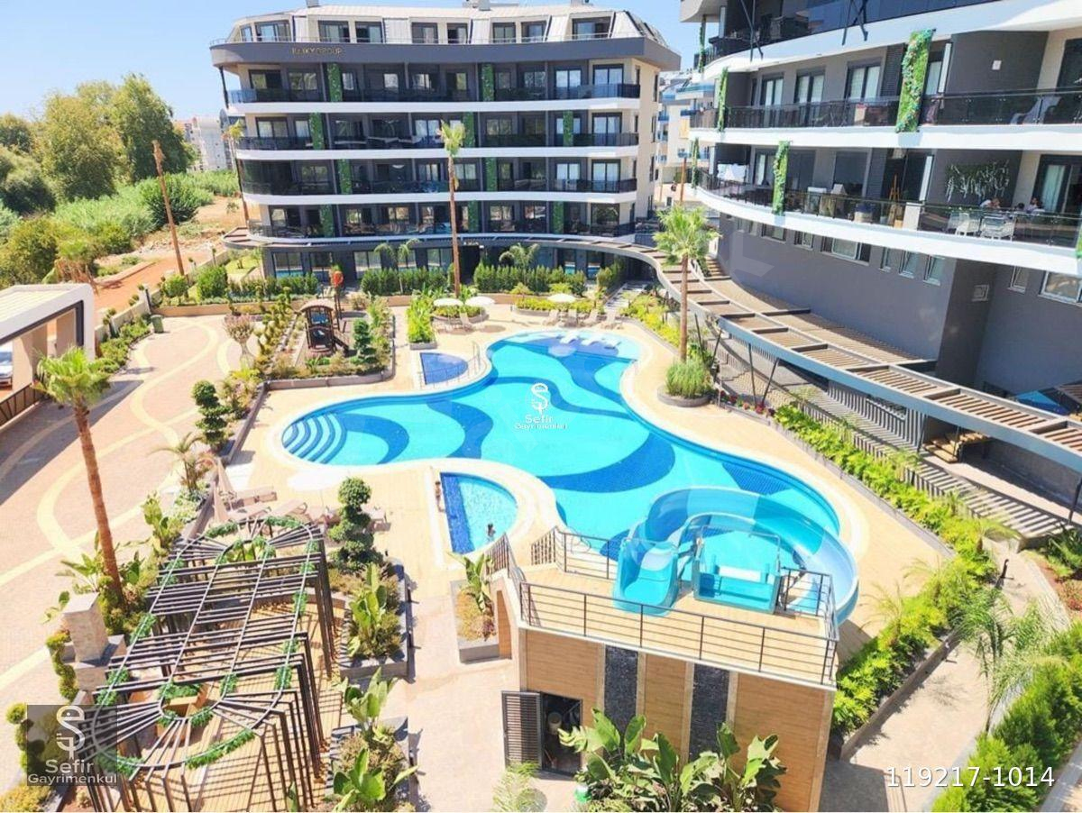 ALANYA OBA'DA KİRALIK 1+1 FULL AKTİVİTELİ ULTRA LÜKS DAİRE