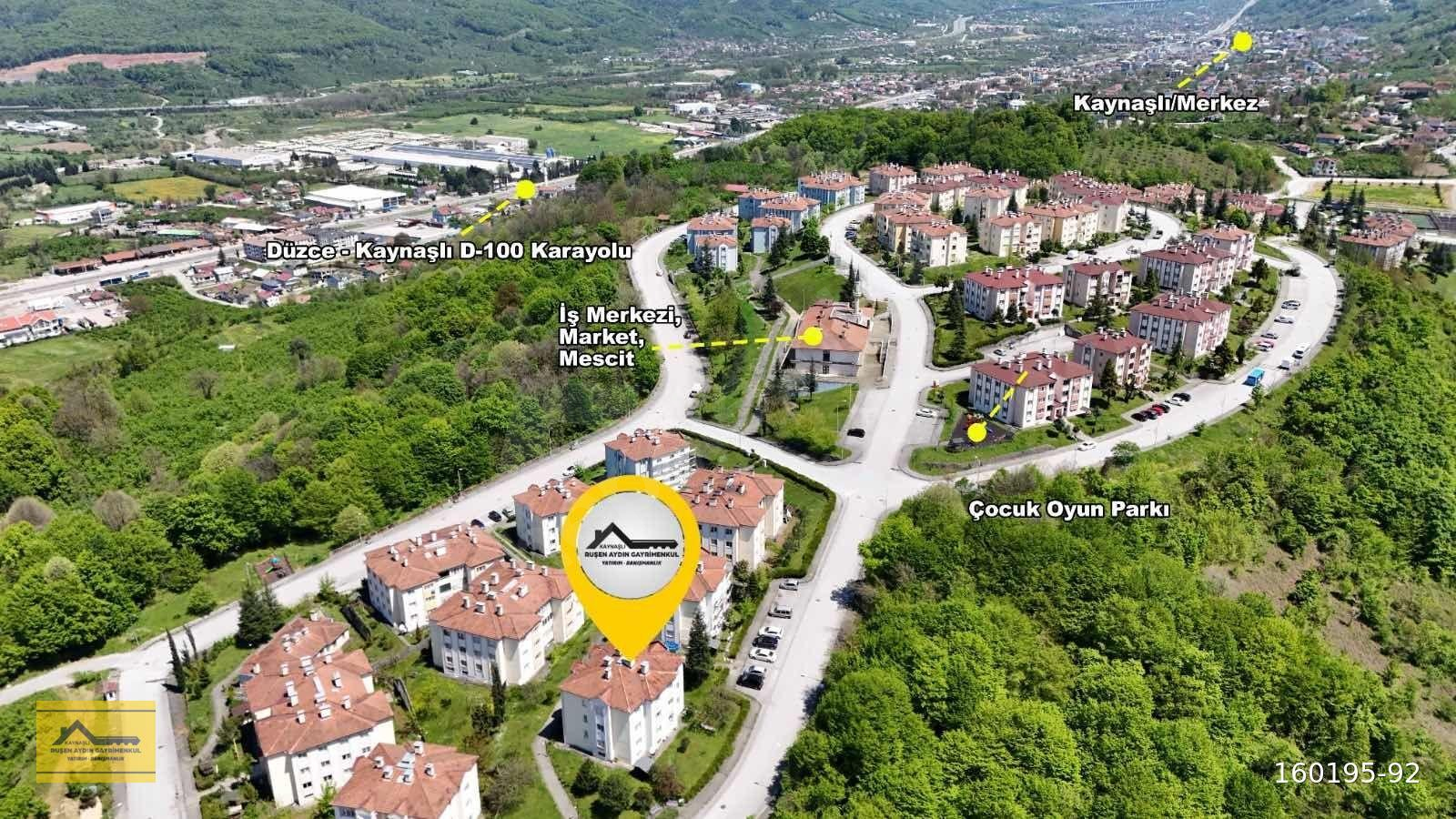 RUŞEN AYDIN GAYRİMENKUL'DEN KAYNAŞLI ÇELE KALICIDA SATILIK DAİRE