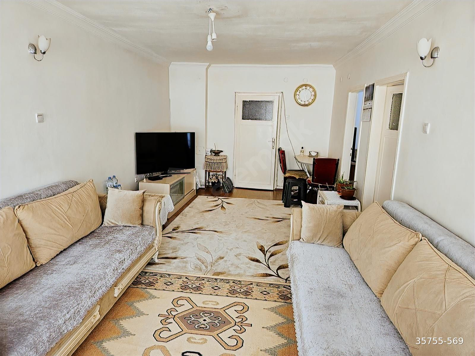 FİKİRLİ EMLAKTAN KEÇİÖREN KALABADA 3+1 ÖN CEPHE SATILIK DAİRE