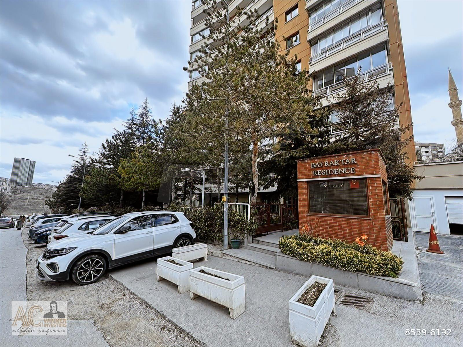 BAYRAKTAR RESIDENCE'TA EŞYALI VEYA EŞYASIZ 4+1 KİRALIK DAİRE