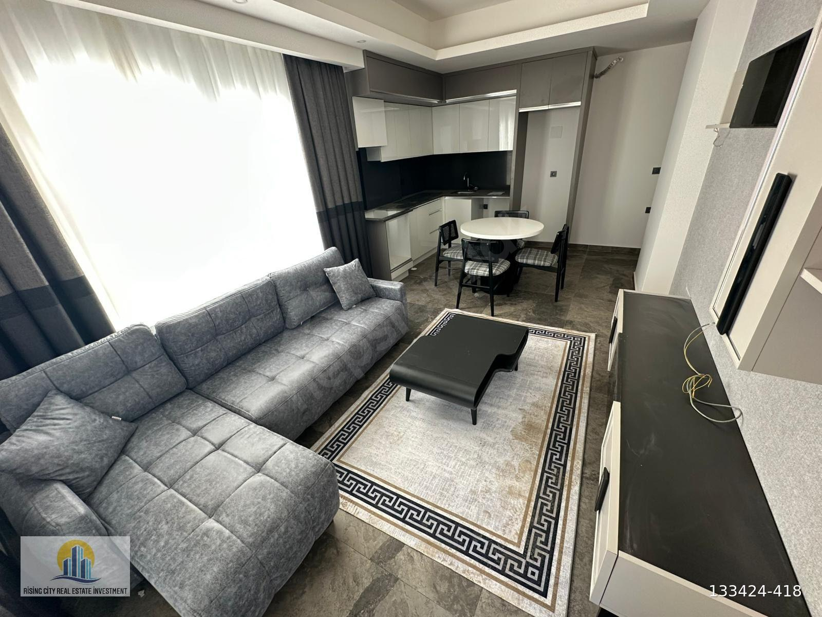 SATILIK 1+1 EŞYALI DAIRE