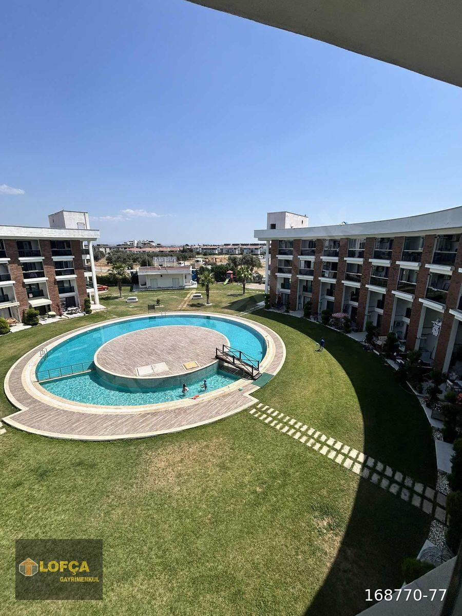 LOFÇA GAYRİMENKULDEN KARAALİ VİLLALAR BÖL EŞYALI 1+1 DAİRE