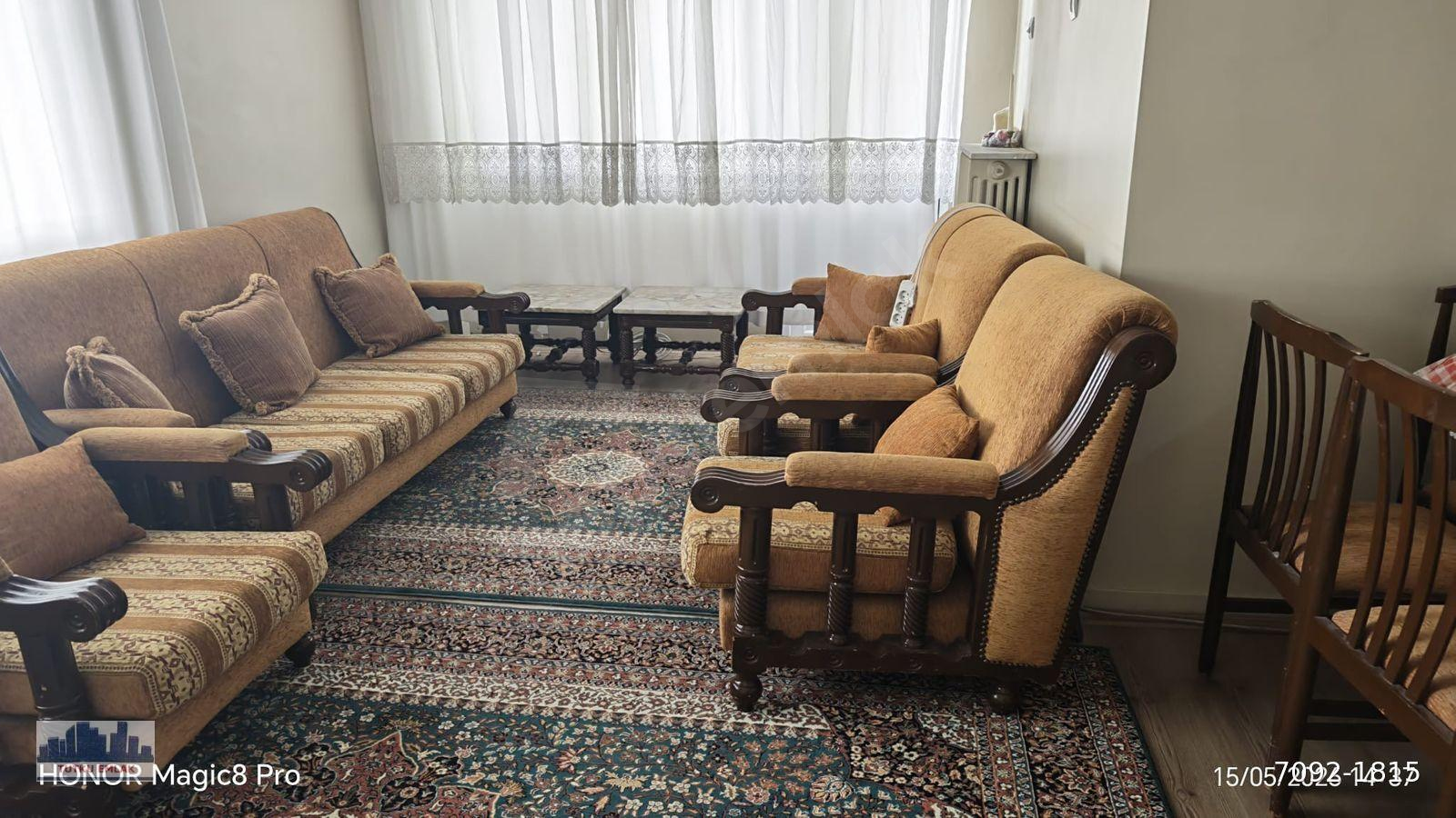 TUTKUDAN KEÇİÖREN YAKACIK MAHLESİNDE YÜKSEK GİRİŞ 3+1 KİRALIK DAİRE