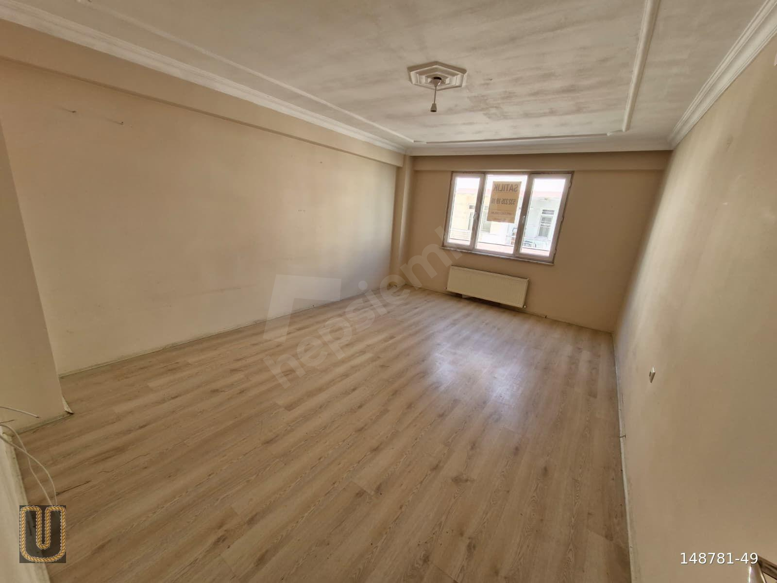 URGANCI'DAN ERTAŞ'TA ARAKAT 2+1 SATILIK DAİRE