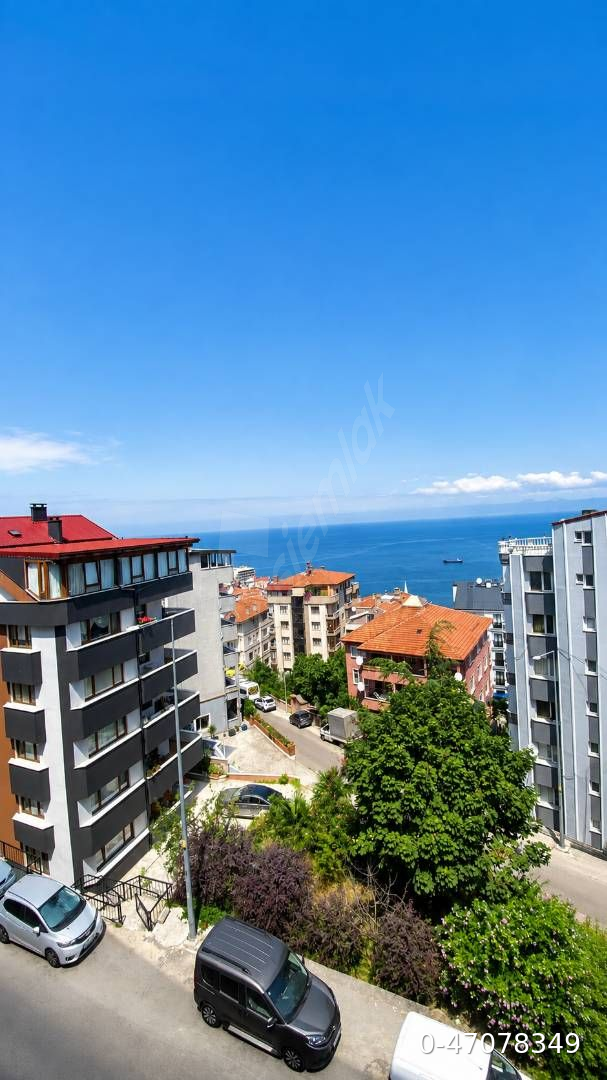 ZONGULDAK BAHÇELİEVLER'DE MUHTEŞEM DENİZ MANZARALI 3+1 MERKEZİ