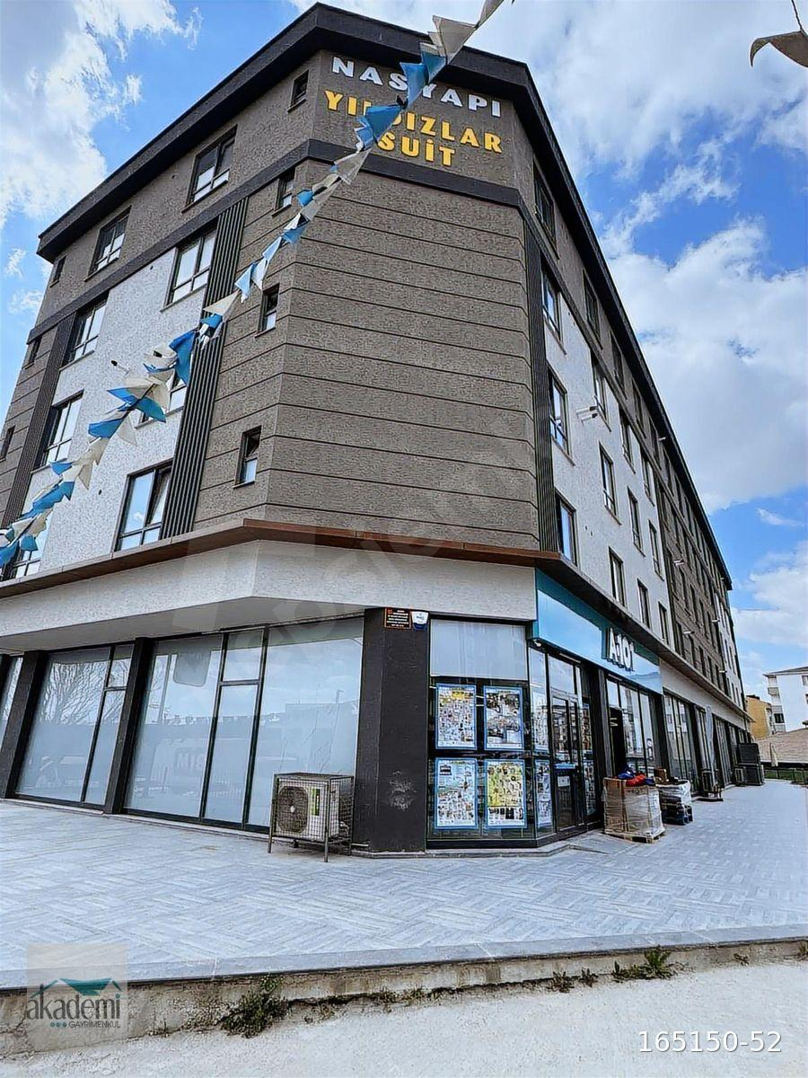 Çerkezköy Fevzi paşa mahallesinde ana cadde üzerinde 1+1
