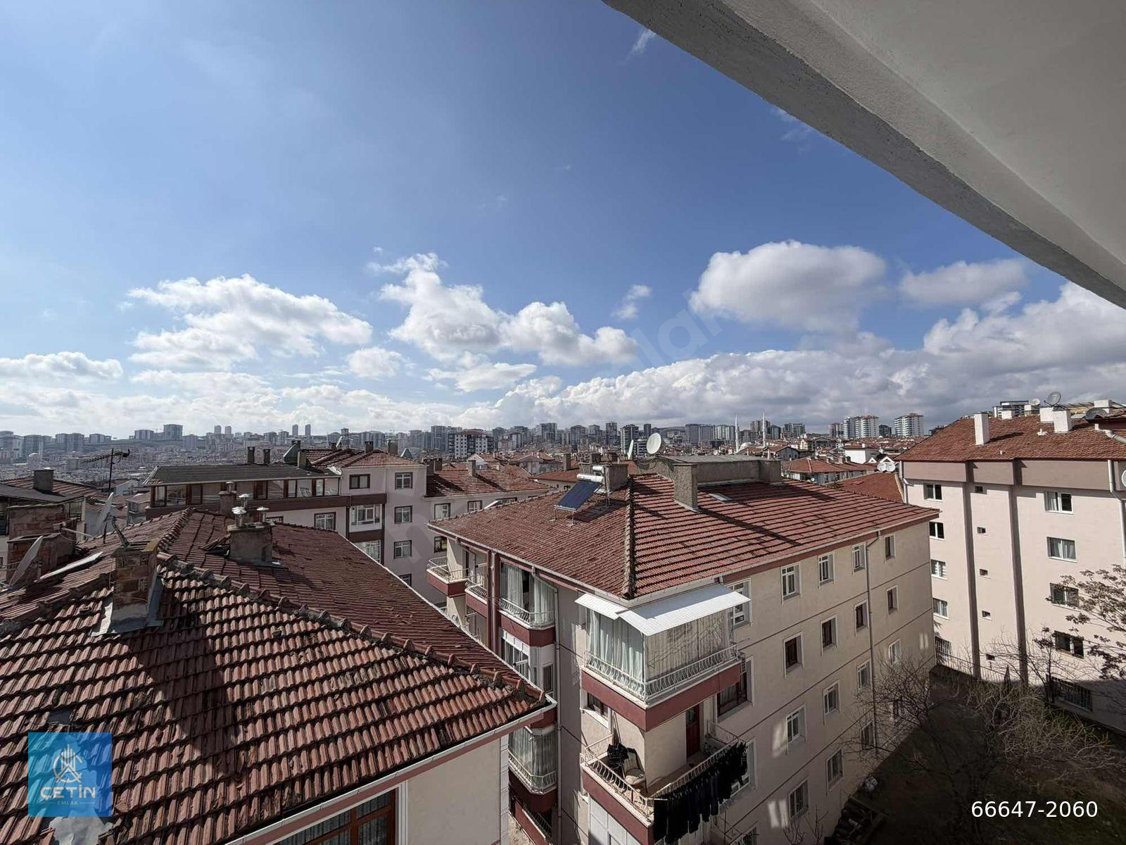 ÇETİN EMLAK ▓ FATİH MAH.ÖNÜ KAPANMAZ MASRAFSIZ KATTA 3+1 DAİRE
