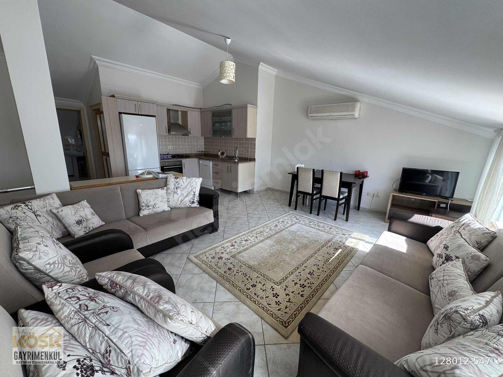 Side'de satılık site içerisinde 3 + 1 dubleks daire