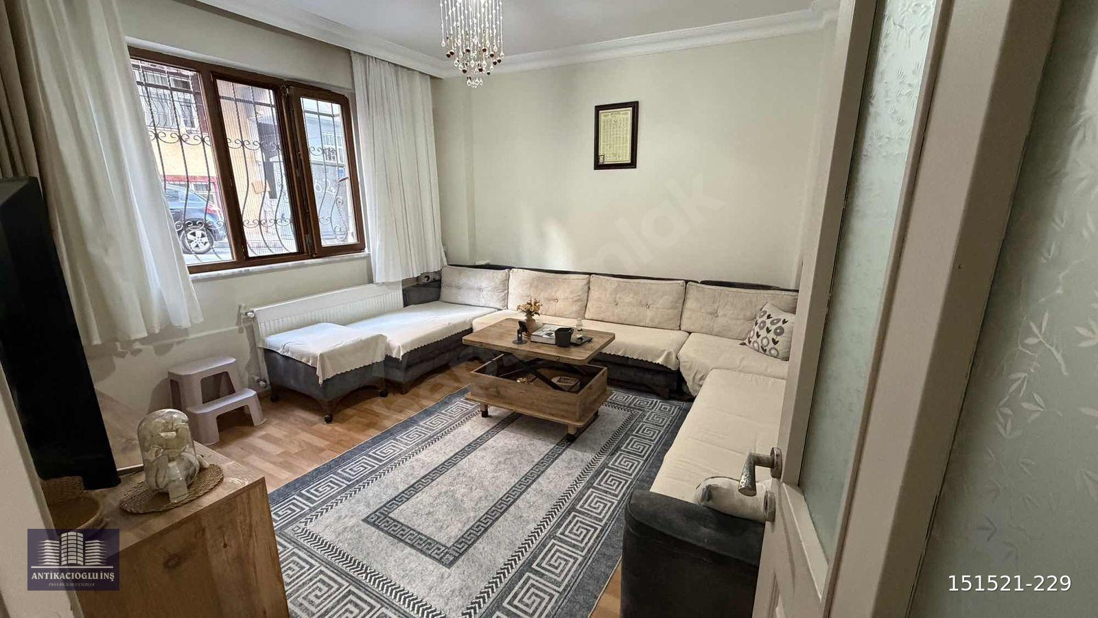 KİRAZLI MAHALLESİ 2+1 FERAH BAHÇE KATI
