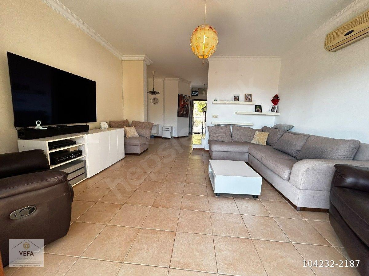 Marmaris Camiavlu'da, Deniz Manzaralı, 2+1 Dubleks Daire