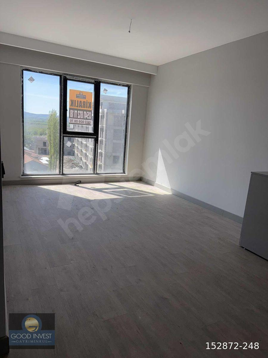 Akyurt Balıkhisar Jovenport 1+1 Kiralık daire