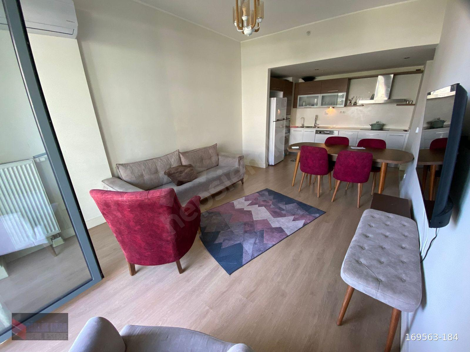 BATIŞEHİR HİRA'DAN KİRALIK 2+1 EŞYALI DAİRE