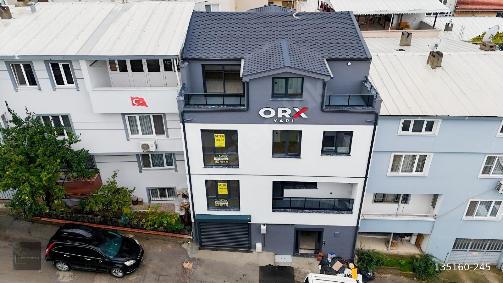 ÜÇEVLERDE ORX YAPI GÜVENCESİYLE SATILIK 3+1 LÜKS DAİRE!