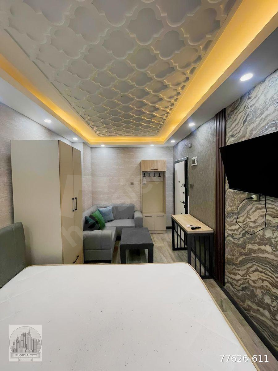 YEDİTEPE'DE 12BİN GETİRİLİ LÜX MUTFAK AYRI 1+0 İSKANLI DAİRE