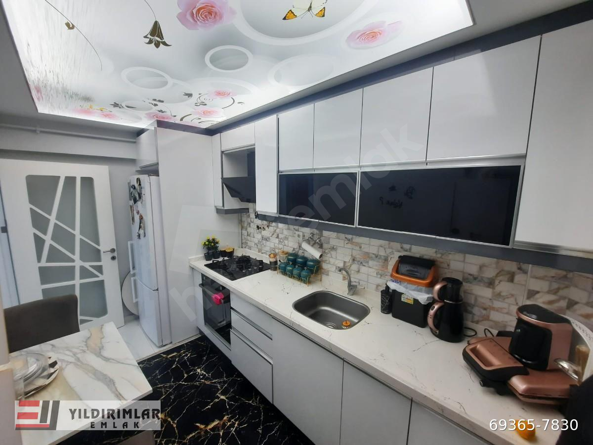 SİNCAN PLEVNE MAH 3+1 ULTRA LÜKS YAPILI KATTA ÖN CEPHE DAİRE