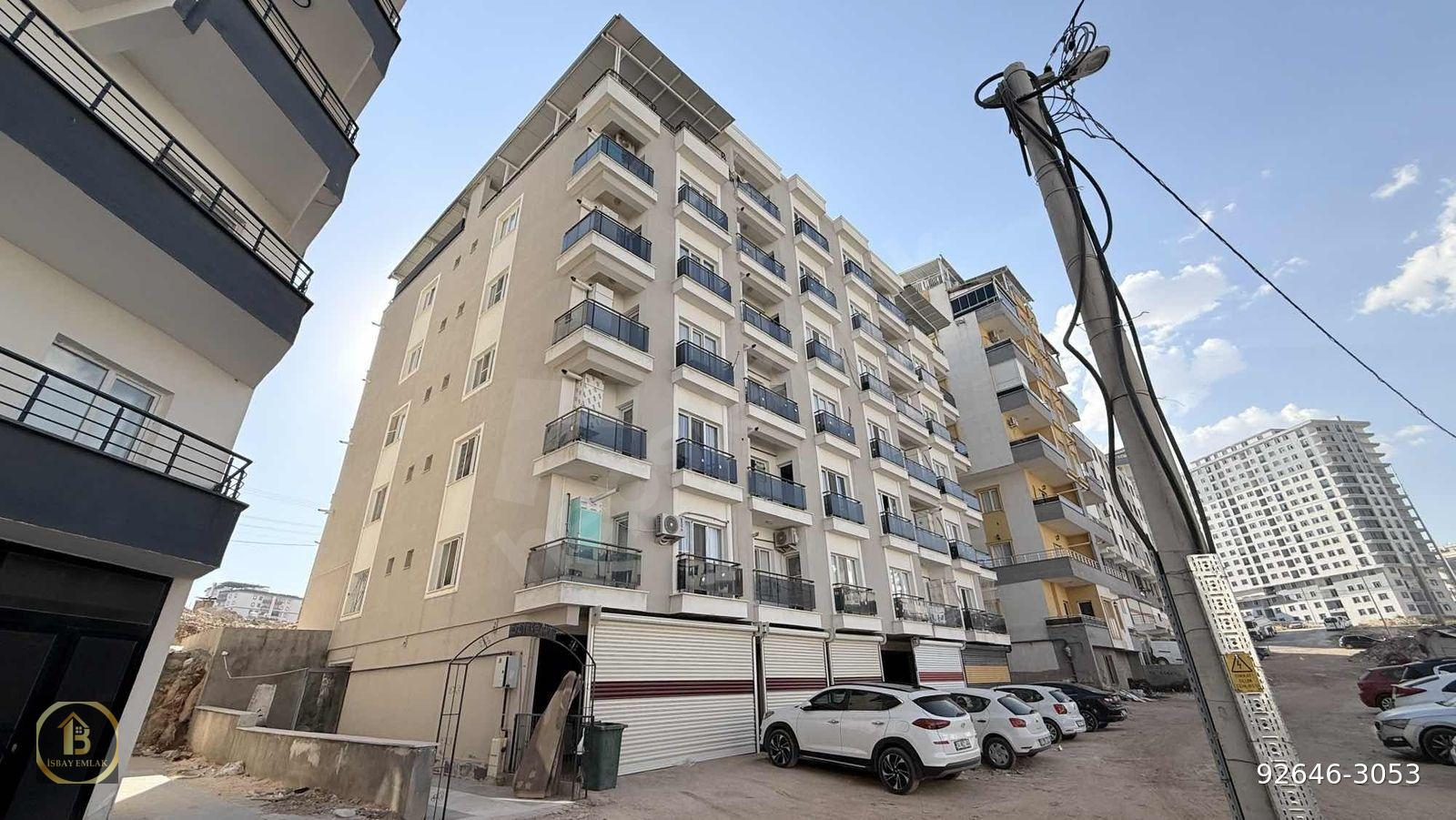 ESKİ AVM ARKASI KİRALIK 1+1 LÜKS DAİRE İSBAY EMLAK'TA