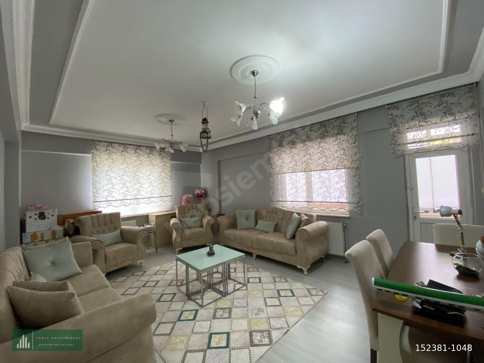 TAYLAS KİÇİKÖY DE 3+1 GENİŞ 165M2 SATILIK DAİRE