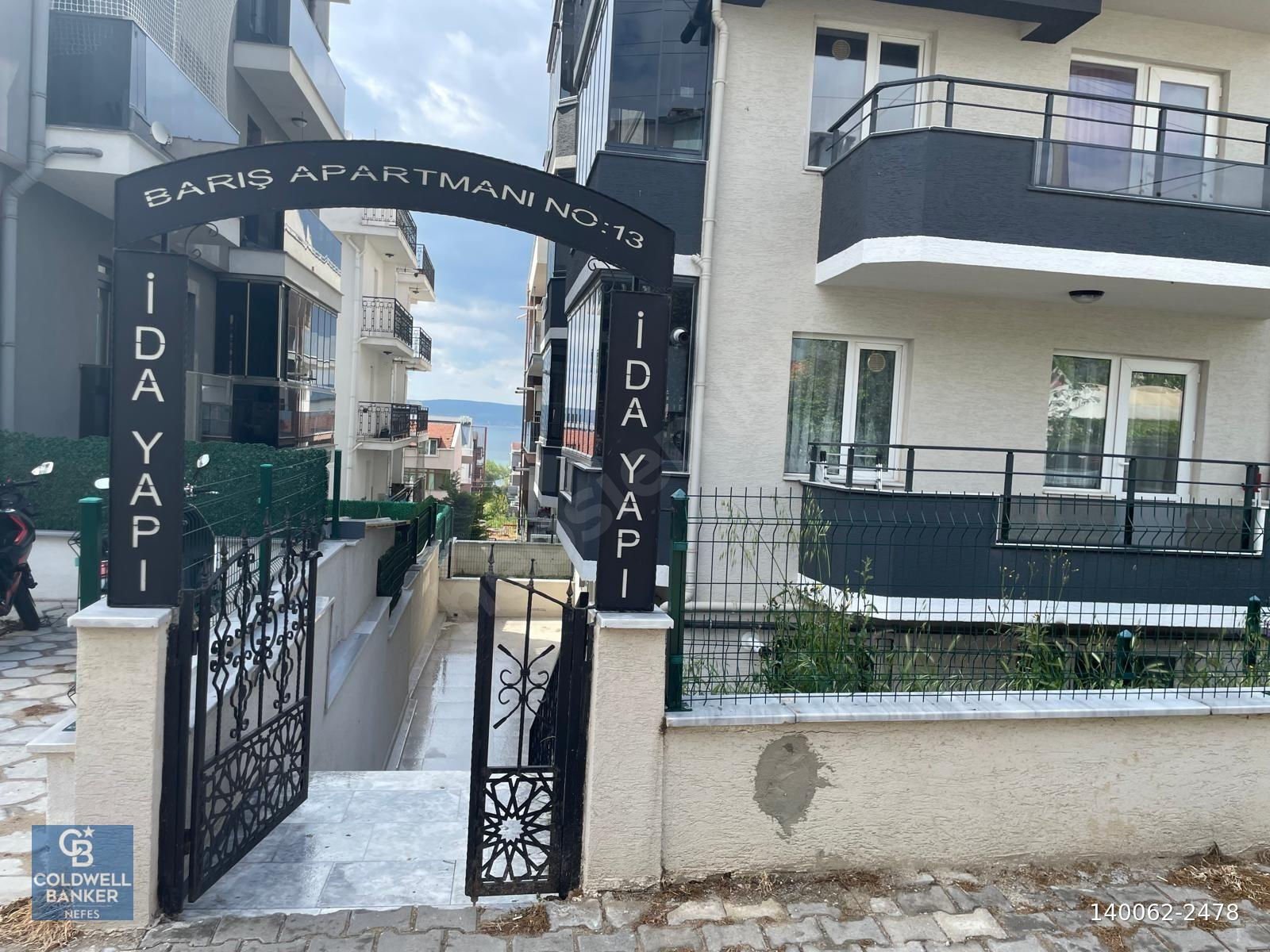 ÇANAKKALE KEPEZ'DE SATILIK 1+1 DAİRE