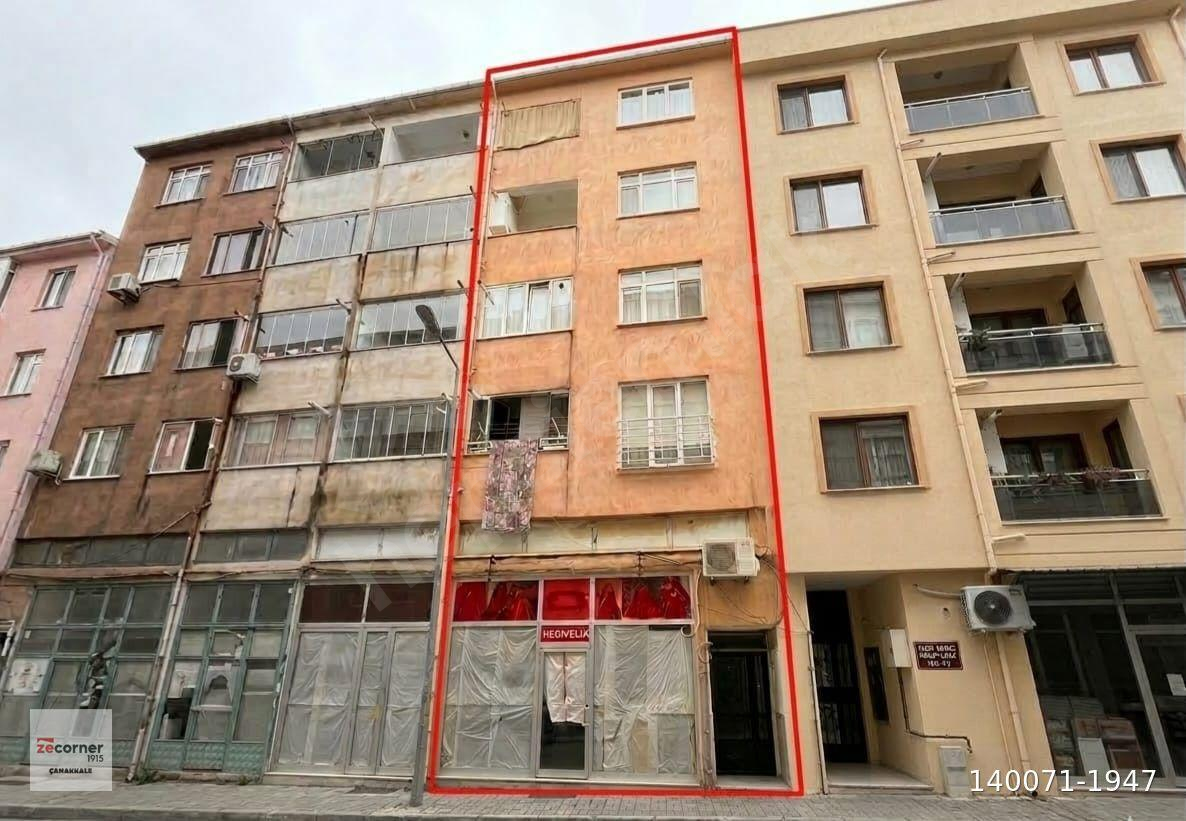 Biga Hamdibey Mah. Satılık 2+1 Daire