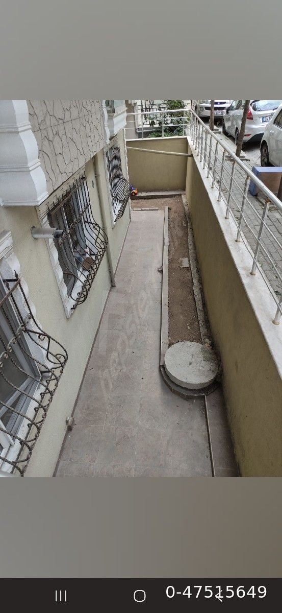 metrobüse yakın 150 metre satılık bahçe katı