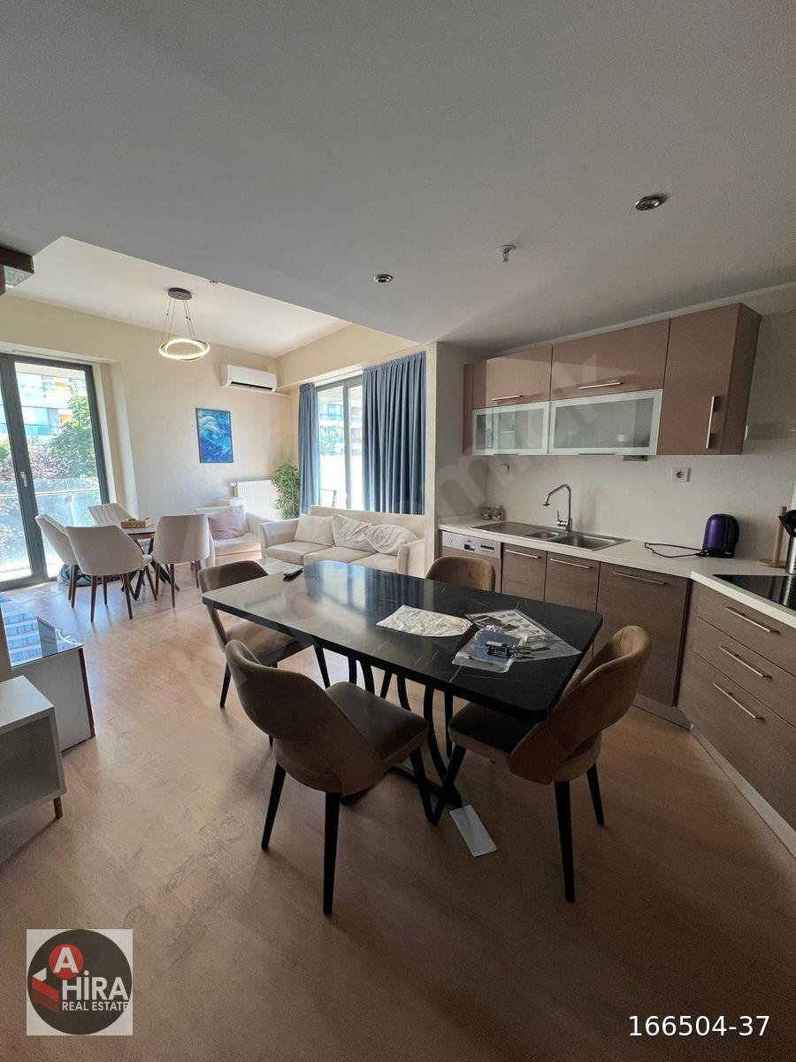 BATIŞEHİR DE PEYZAJ MANZARALI EŞYALI 3+1 SATILIK DAİRE
