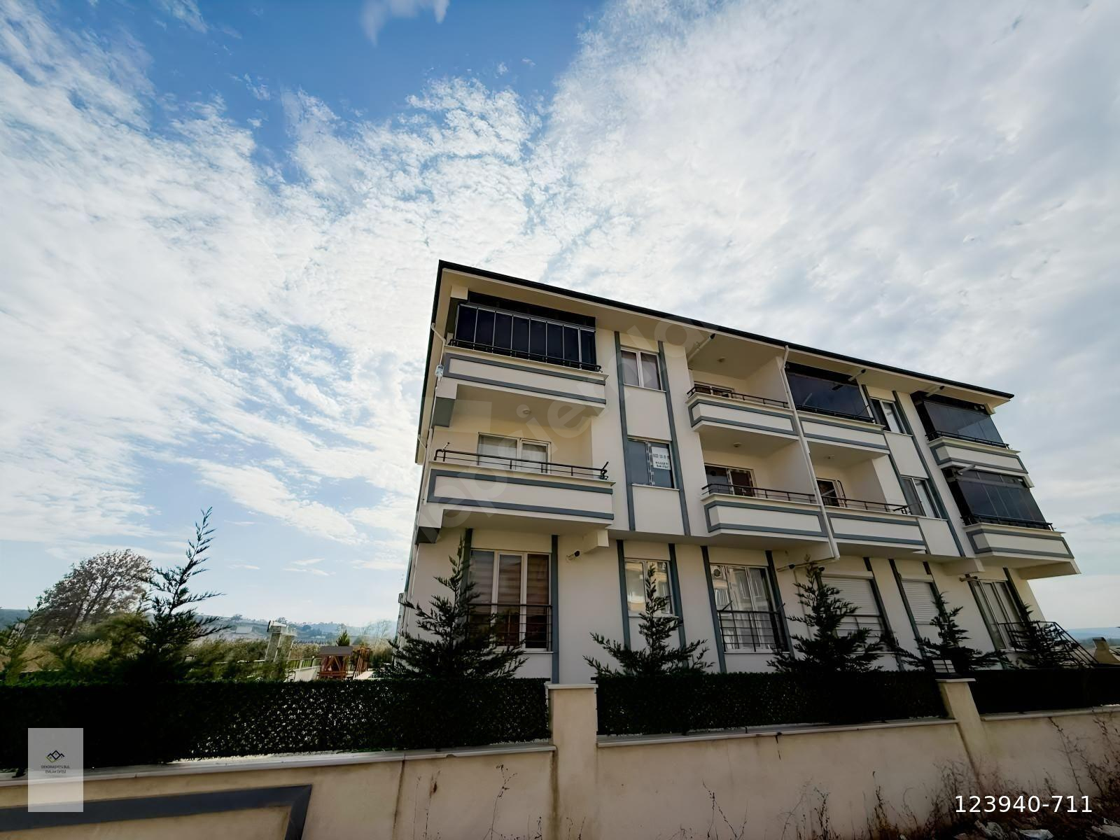 KUMBAĞDA PANAROMİK ŞEHİR VE DOĞA MANZARALI 2+1