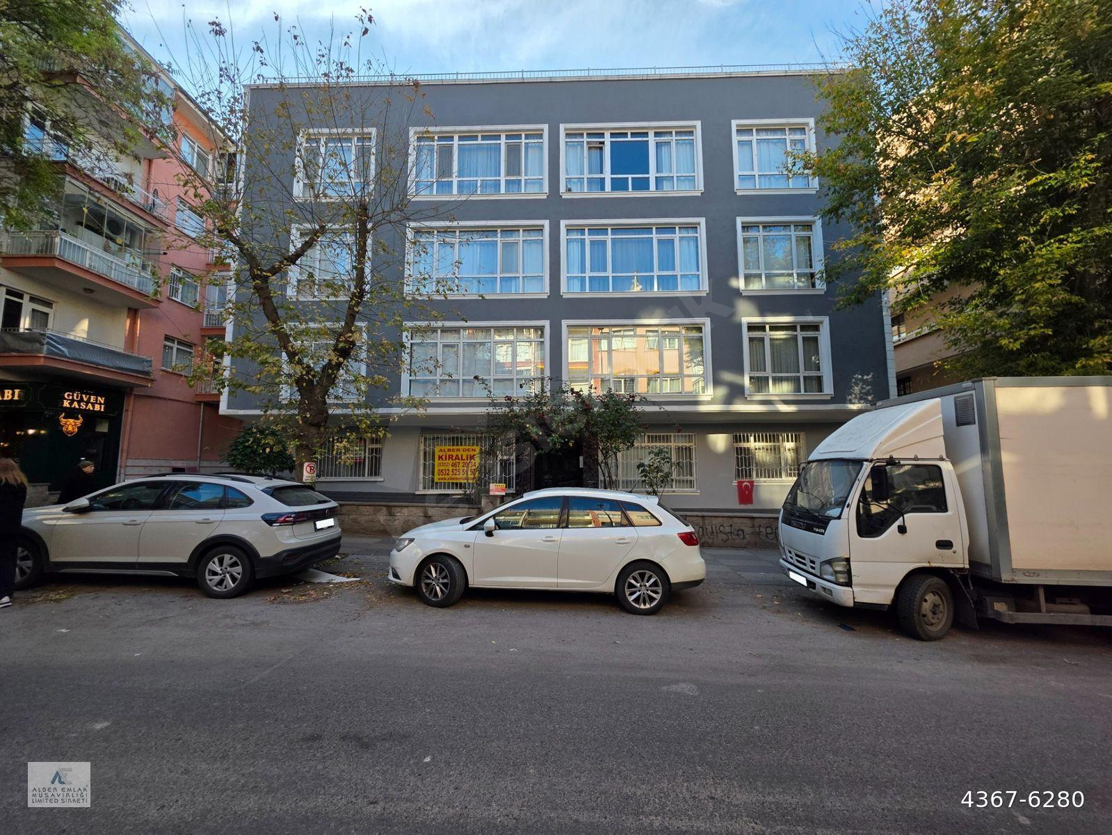 GÜVENLİK CADDESİ KISMEN MOBİLYALI KİRALIK DAİRE OTOPARK YÜKSEK GİRİŞ ÖN 2+1