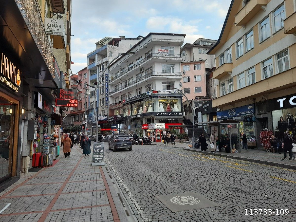 Rize Merkezde KİRALIK DAİRE