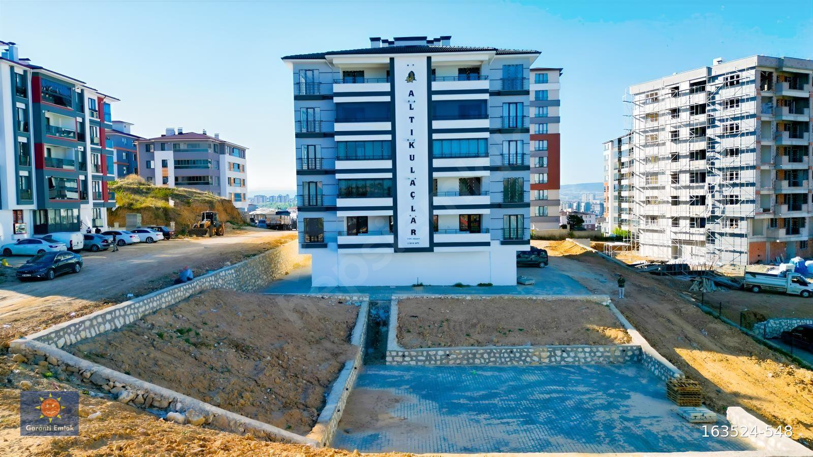 █ Garanti Emlak'tan - Otoparklı - 2+1 - Sıfır - Lüx Daire █