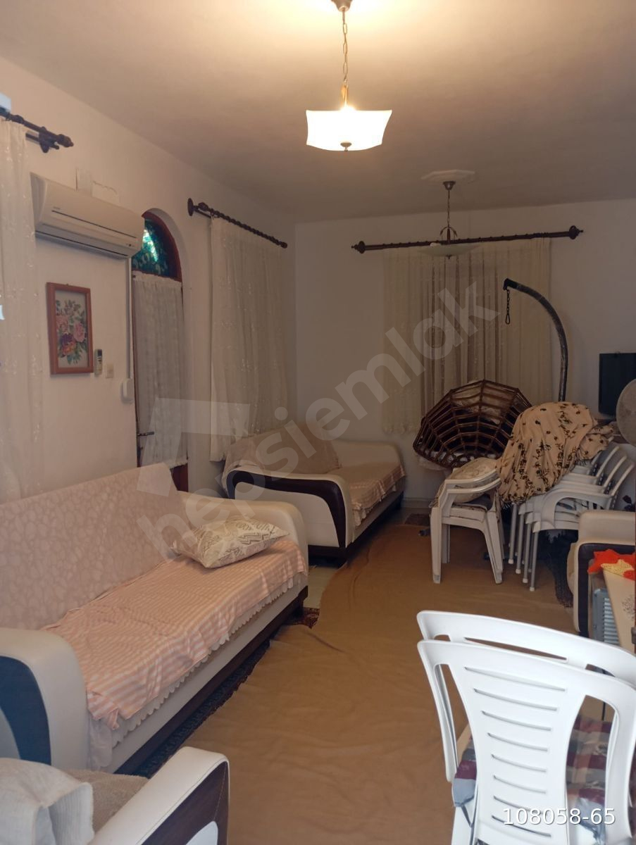 ALTUN EMLAKTAN SATILIK DENİZE ÇOK YAKIN DOĞA İLE İÇ İÇE 2+1DAİRE