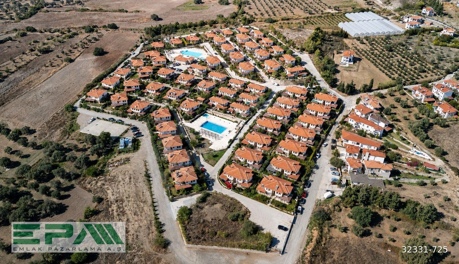 EPA DATÇA'DAN KIZLAN'DA SİTE İÇERİSİNDE YAPILI 2+1 DAİRE