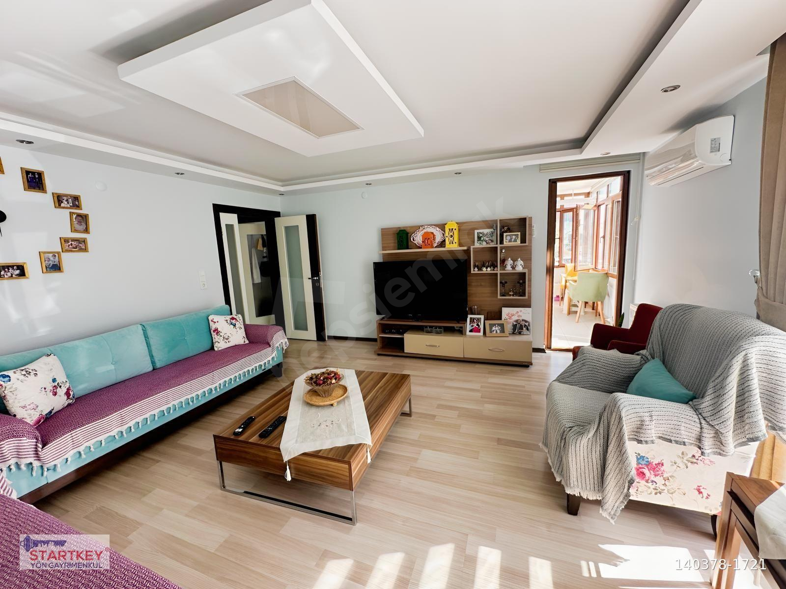 PLEVNE MAHALLESİNDE DEĞERLİ BİR KONUMDA GENİŞ 3+1 SATILIK DAİRE