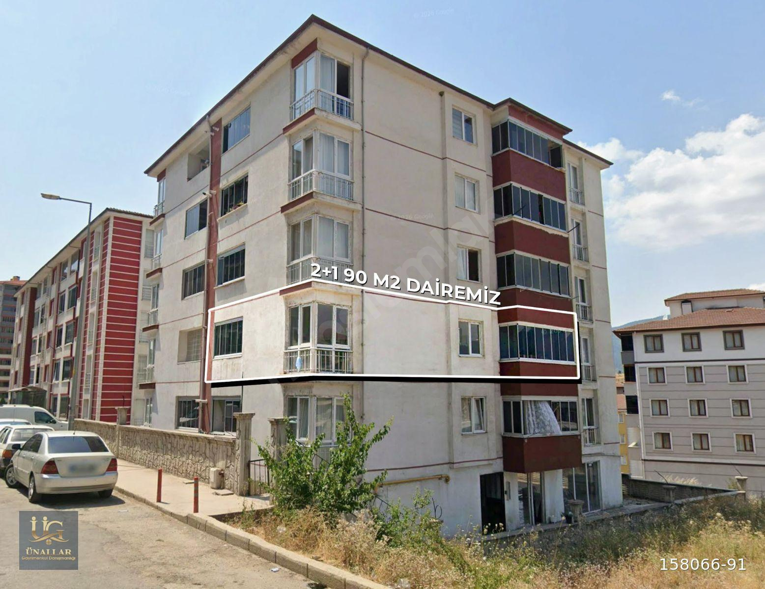 AYDINLIKEVLER'DE 2+1 - 95 M2 GENİŞ DAİRE