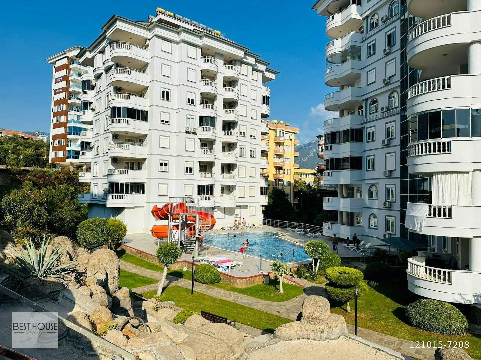 ALANYA TOSMUR’DA LÜKS REZİDANSTA FULL EŞYALI 2+1 SATILIK DAİRE
