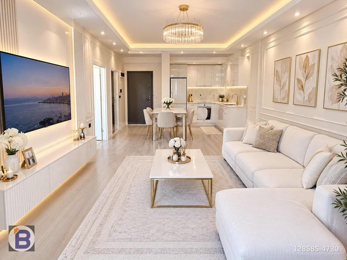 BULUT EMLAK İSKANLI EMİN EVİM VS. UYGUN DENİZ MAN. 1+1 SATILIK