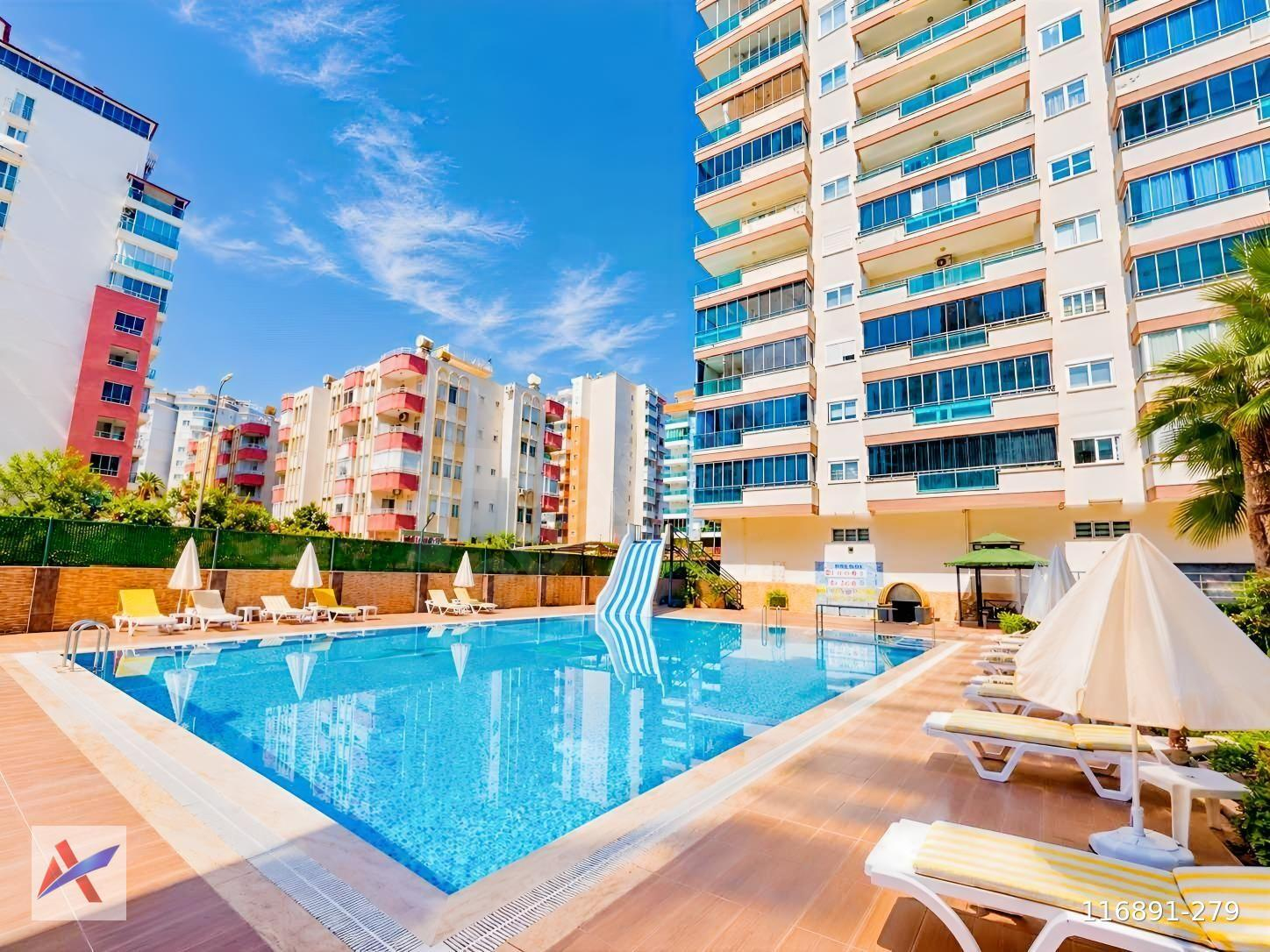 MAHMUTLAR AVM'NİN YANINDA SATILIK 1+1 EŞYALI DAİRE