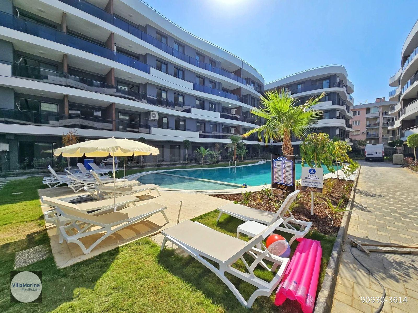 Kuşadası Merkezde Yatırımlık 1+1 Daire..