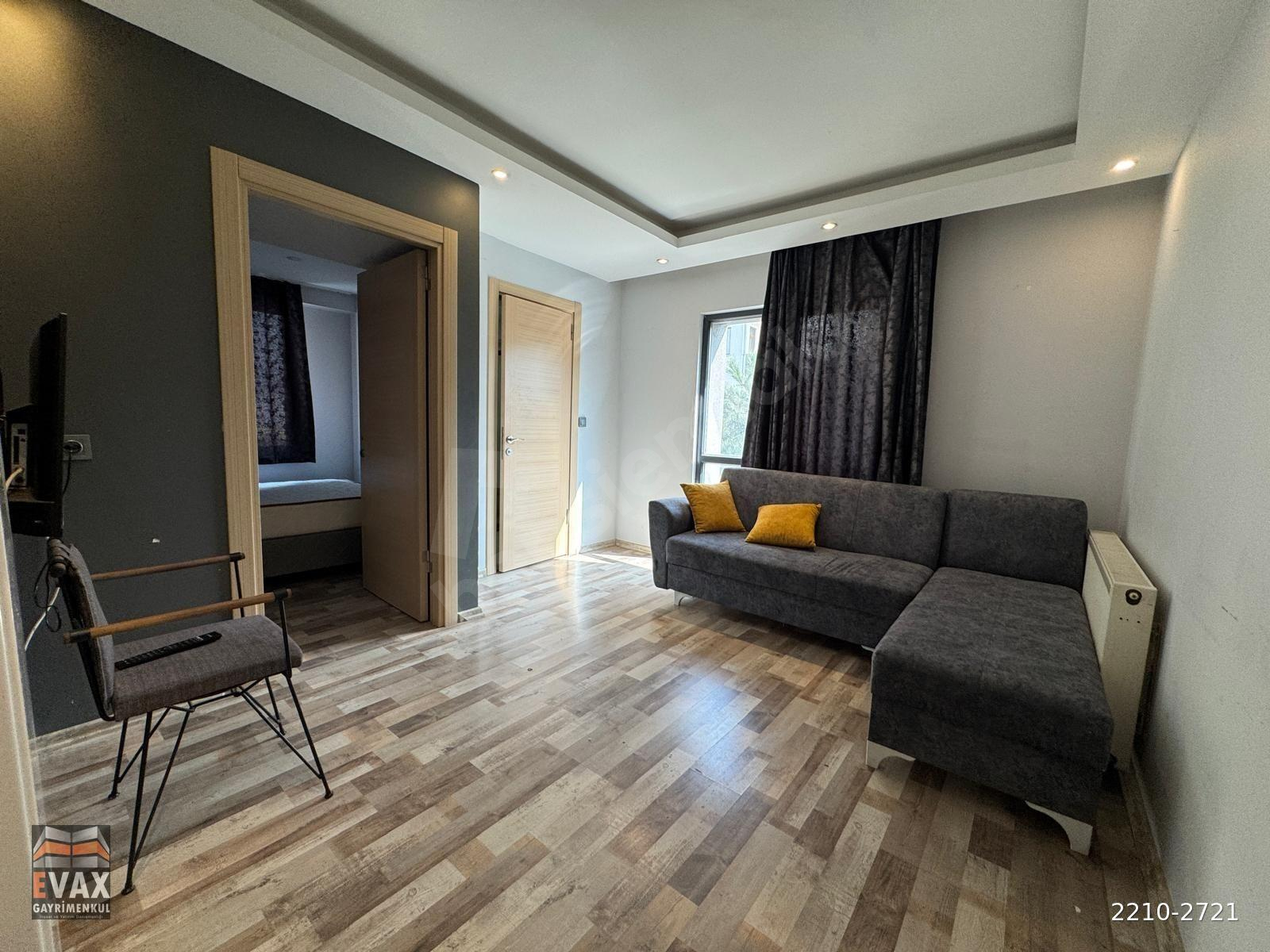 EVAX GAYRİMENKULDEN EŞYALI FATURALAR DAHİL 1+1 DAİRE