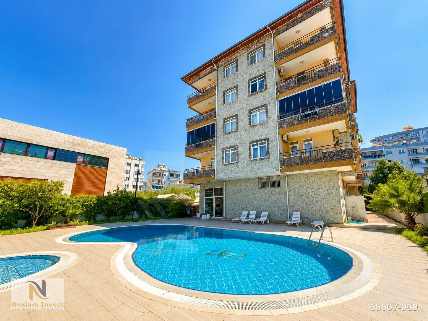 🏡ALANYA TOSMUR SATILIK 3+1 DAİRE🏡