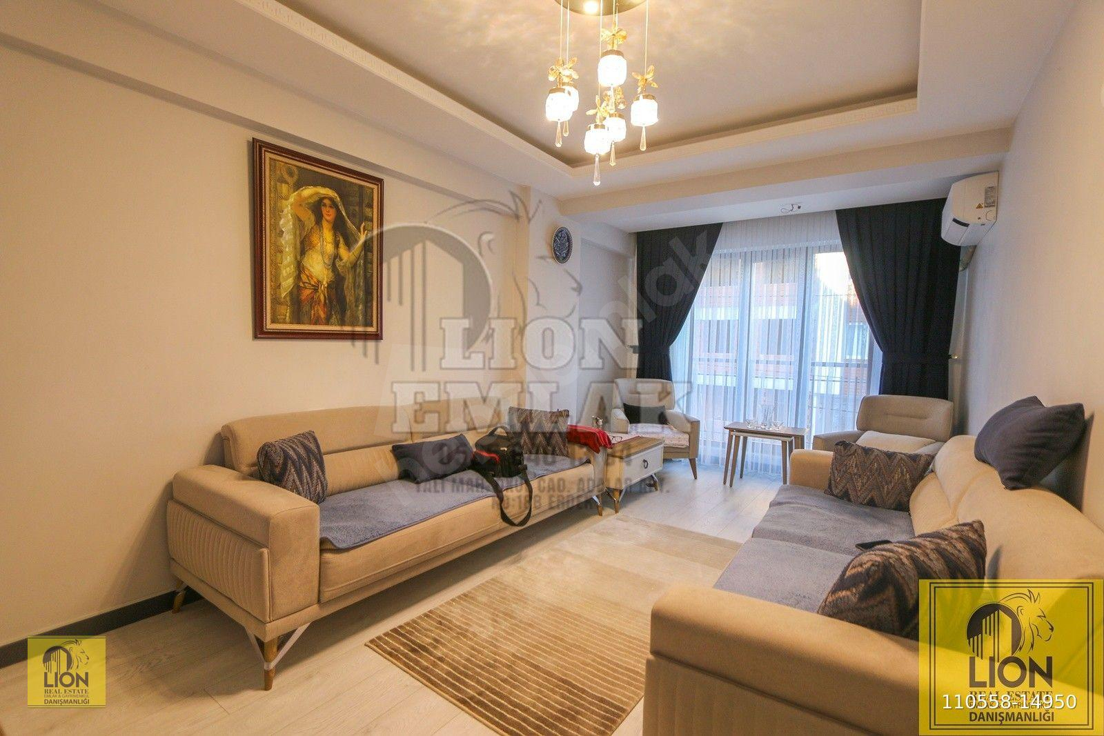 LION EMLAK'TAN 600 EVLER'DE ARAKAT,KAPALI BALKONLU SATILIK 2+1 DAİRE