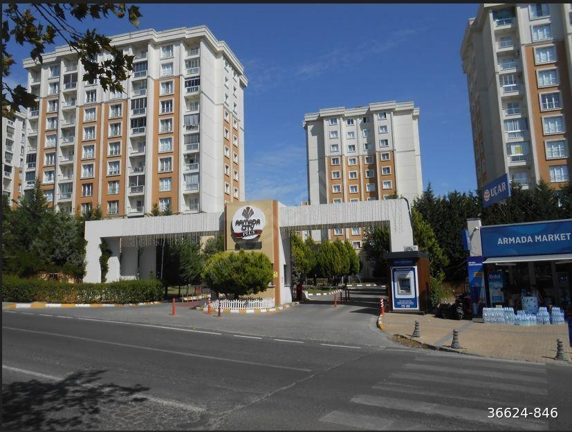 AKİT'ten ARMADA CİTY 1+1 ARAKAT 5.k BATI CADDE CEPHELİ 68m DAİRE