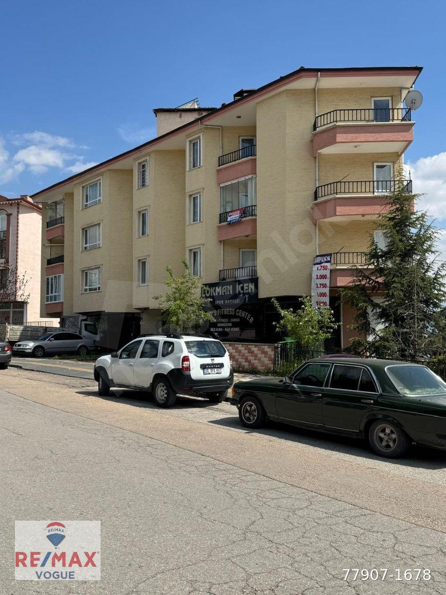 KEÇİÖREN/BADEMLİK MAHALLESİNDE 3+1 SATILIK DAİRE