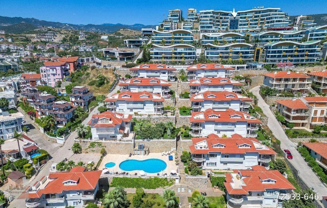 ALANYA KONAKLIDA YABANCIDAN SATILIK 2+1 FULL EŞYALI DAİRE