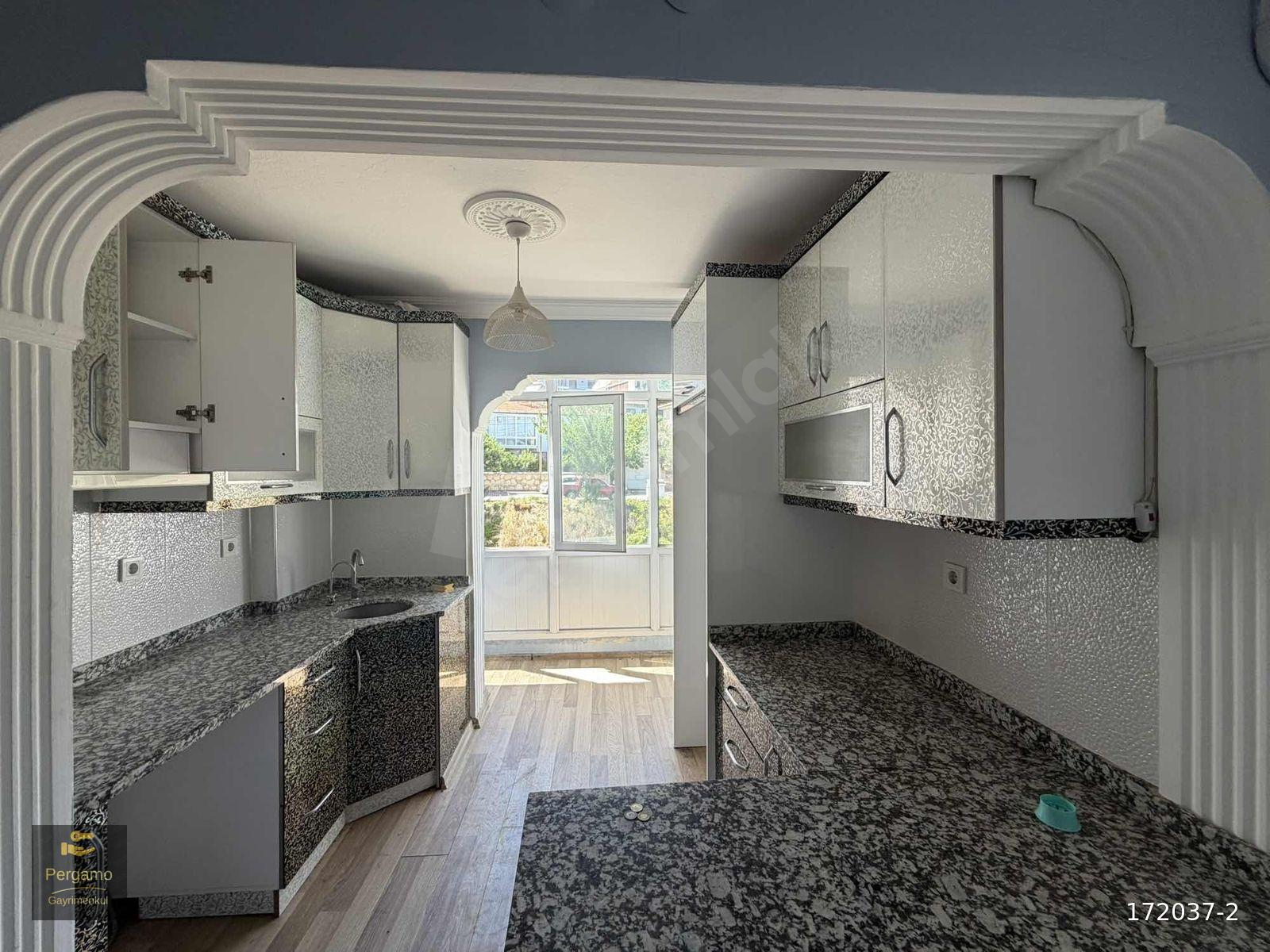 PERGAMO GAYRİMENKULDEN 2+1 SATILIK D.GAZLI DAİRE