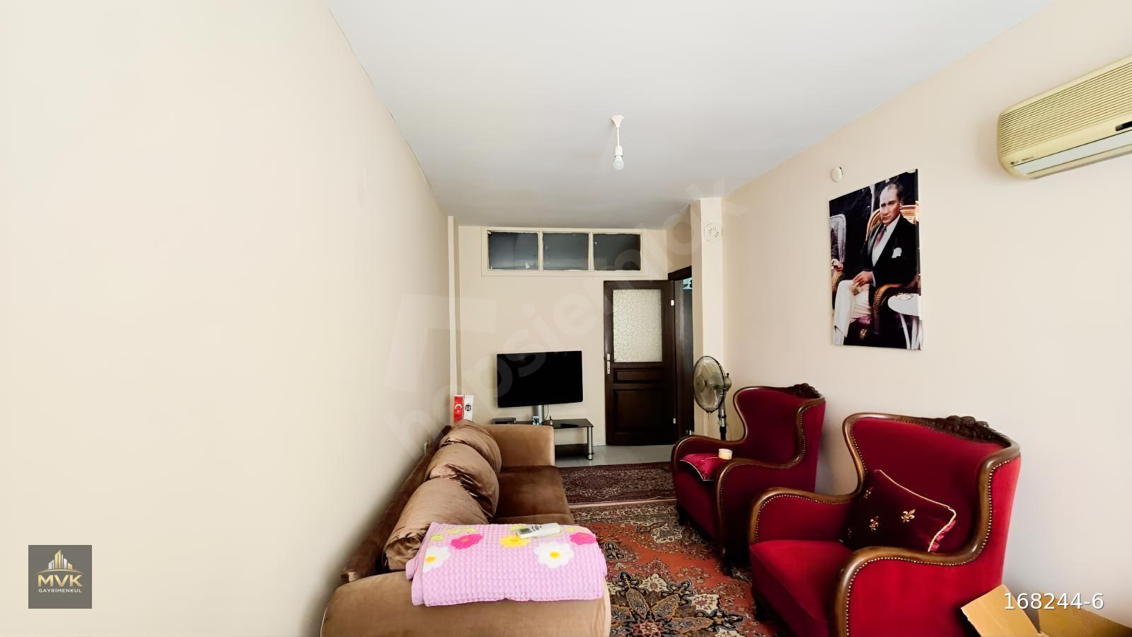 MVK GAYRİMENKUL'DEN KİREMİTHANE'DE GENİŞ 3+1 DAİRE