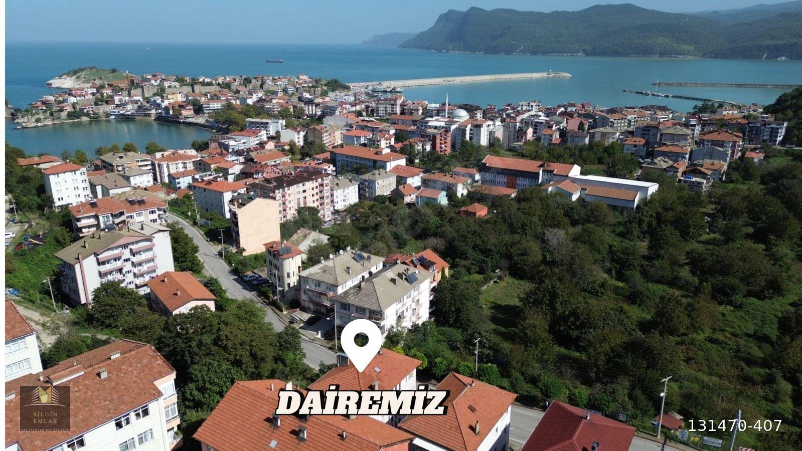 BİLGİN EMLAKTAN AMASRA DENİZ MANZARALI GENİŞ SATILIK DAİRE