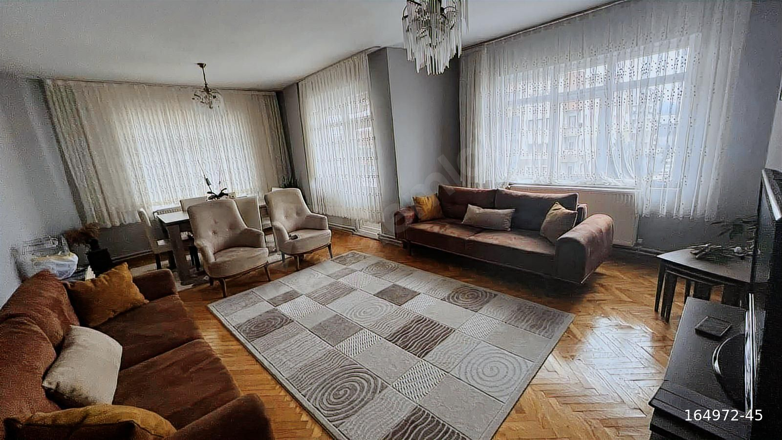 OĞUZ SİLİNMEZ'DEN FIRSAT POLİS BLOKLARI 3+1 SATILIK 140 M2