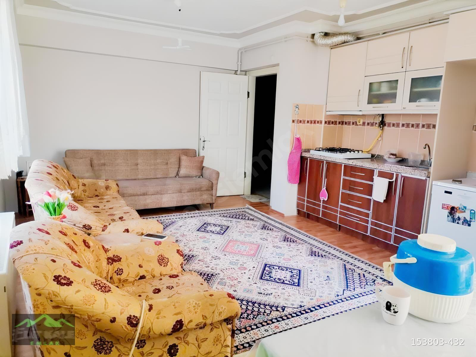 Çanakkale Kepez Boğazkentte Eşyalı 1+1