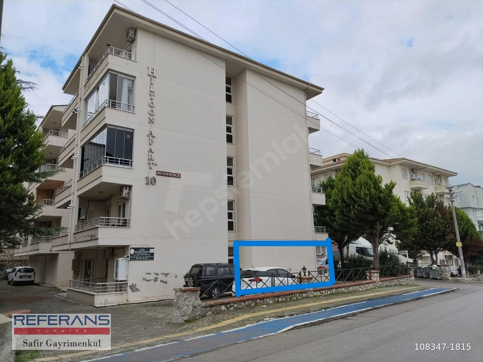 RT SAFİR'DEN GÖRÜKLE HİLTON 10DA SATILIK 1+1 DAİRE