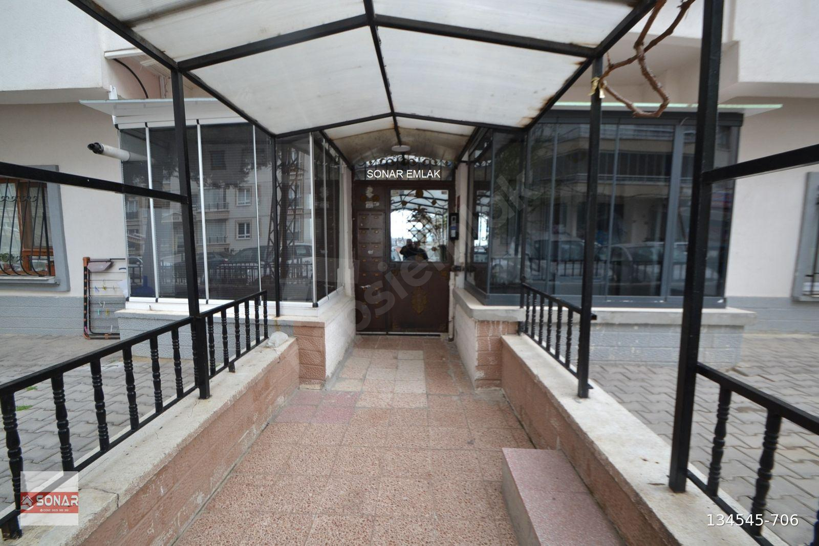 KUTLU MAH SONAR EMLAK'TAN YAPILI KAT 2 DE GÜNEY VE ÖN CEPHE ASANSÖRLÜ SATILIK 3+1 DAİRE